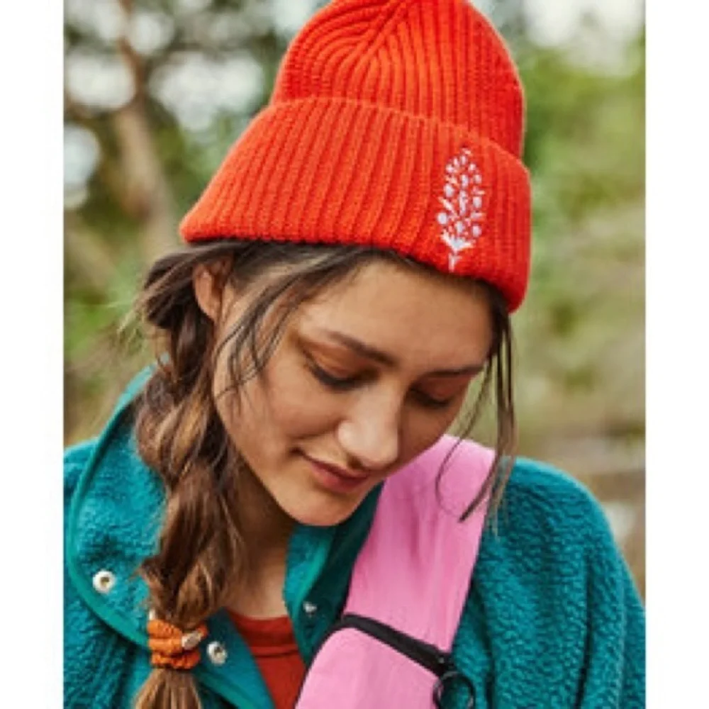 Free People Movement Red Hat New